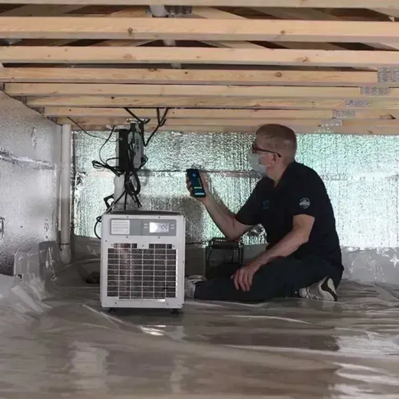 Crawl Space Water Removal in Rancho Mirage, CA